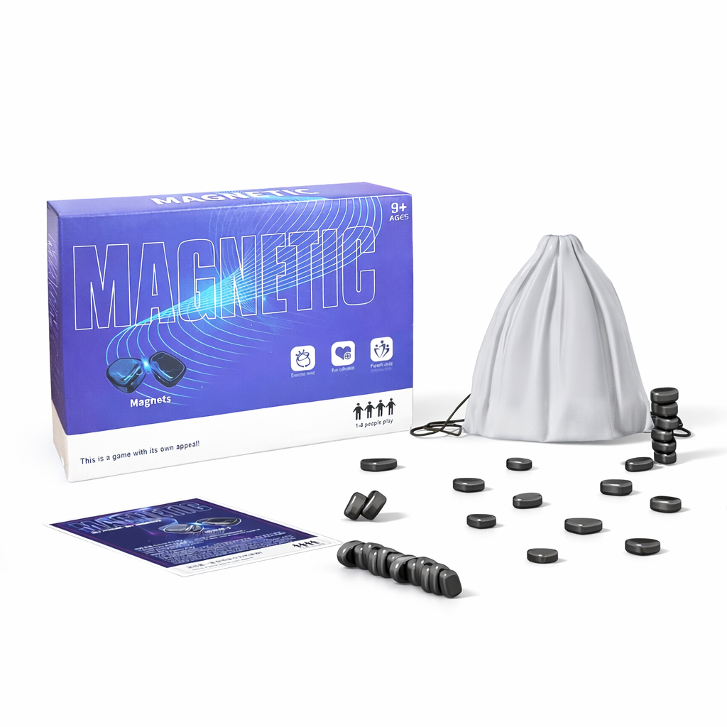 Magneettishakki – säännöt, peliohje ja parhaat vinkit