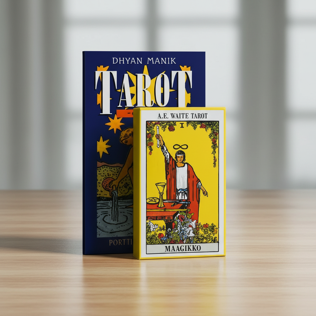 Tarot-kortit ja ohjekirja
