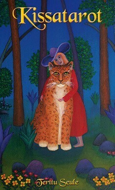 Kissatarot korttipakka