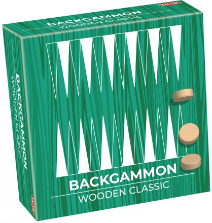 Trendy Backgammon lautapeli