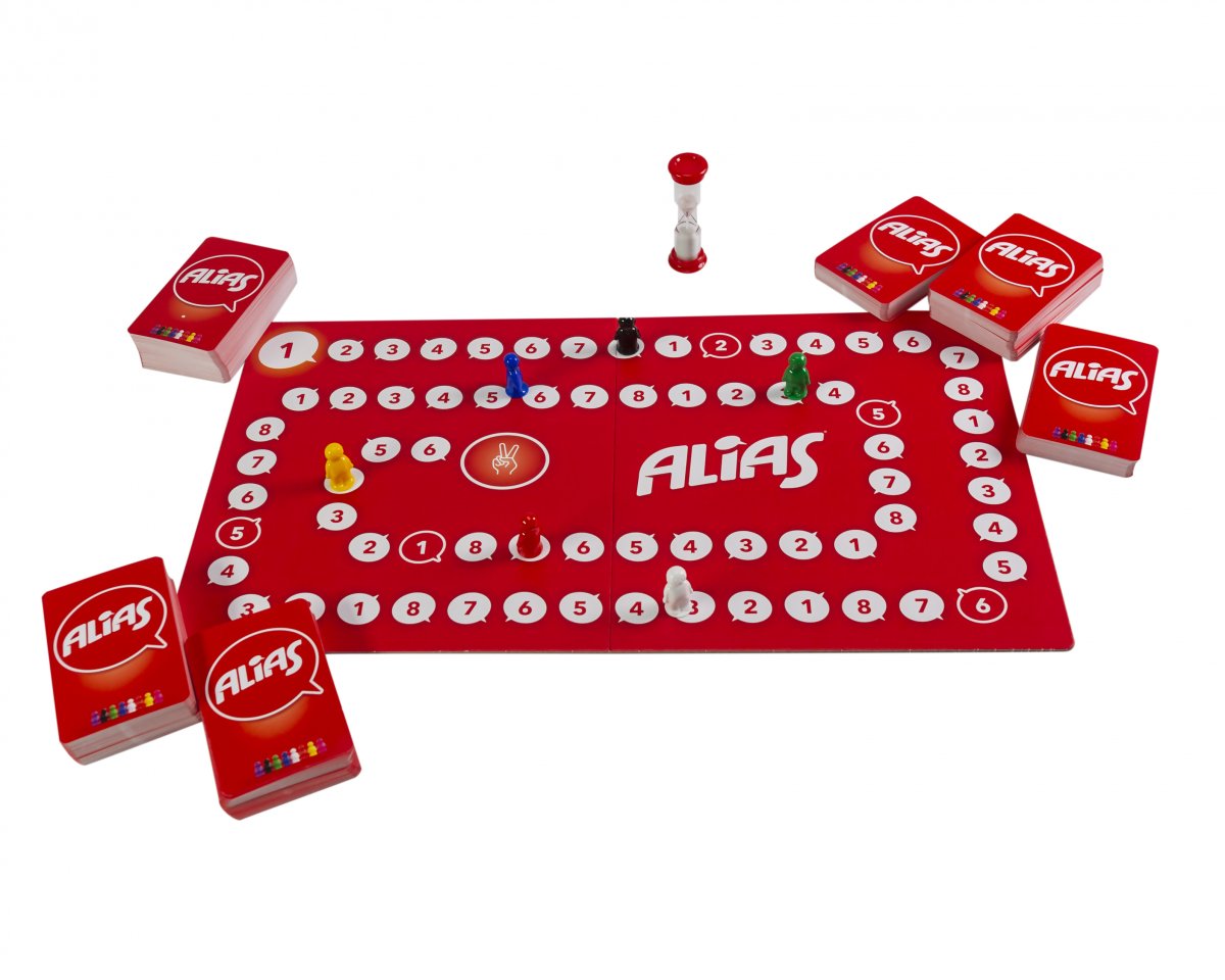 Alias Original lautapeli