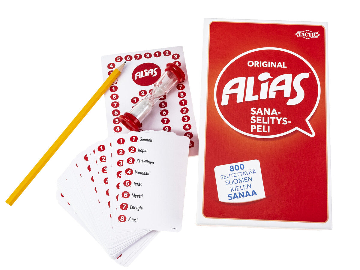 Travel: Original Alias -matkapeli