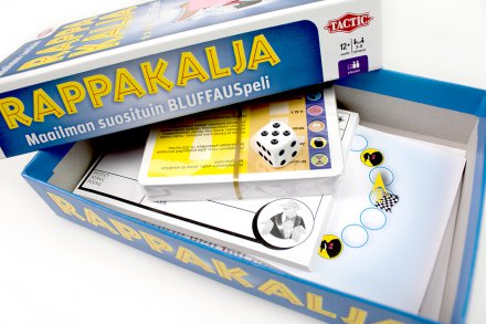 Travel: Rappakalja Original -matkapeli