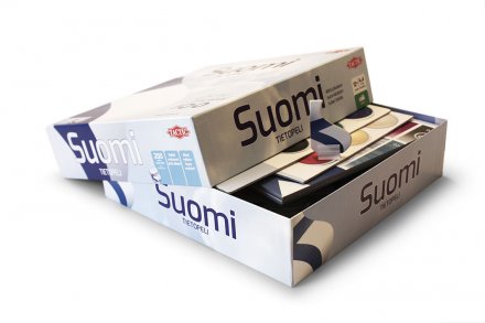 Suomi-tietopeli lautapeli