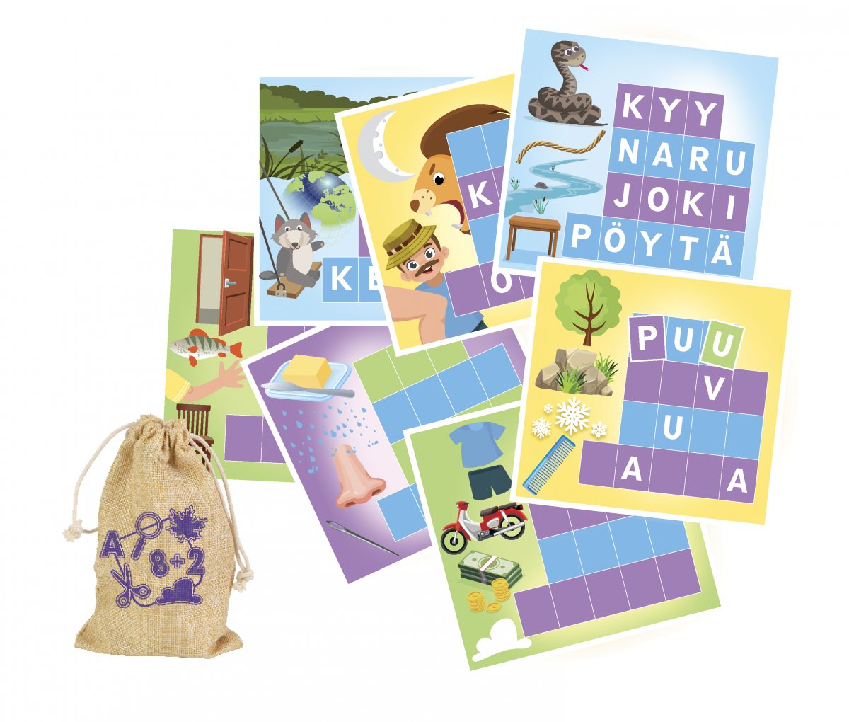 Opetellaan Kirjaimia ja sanoja