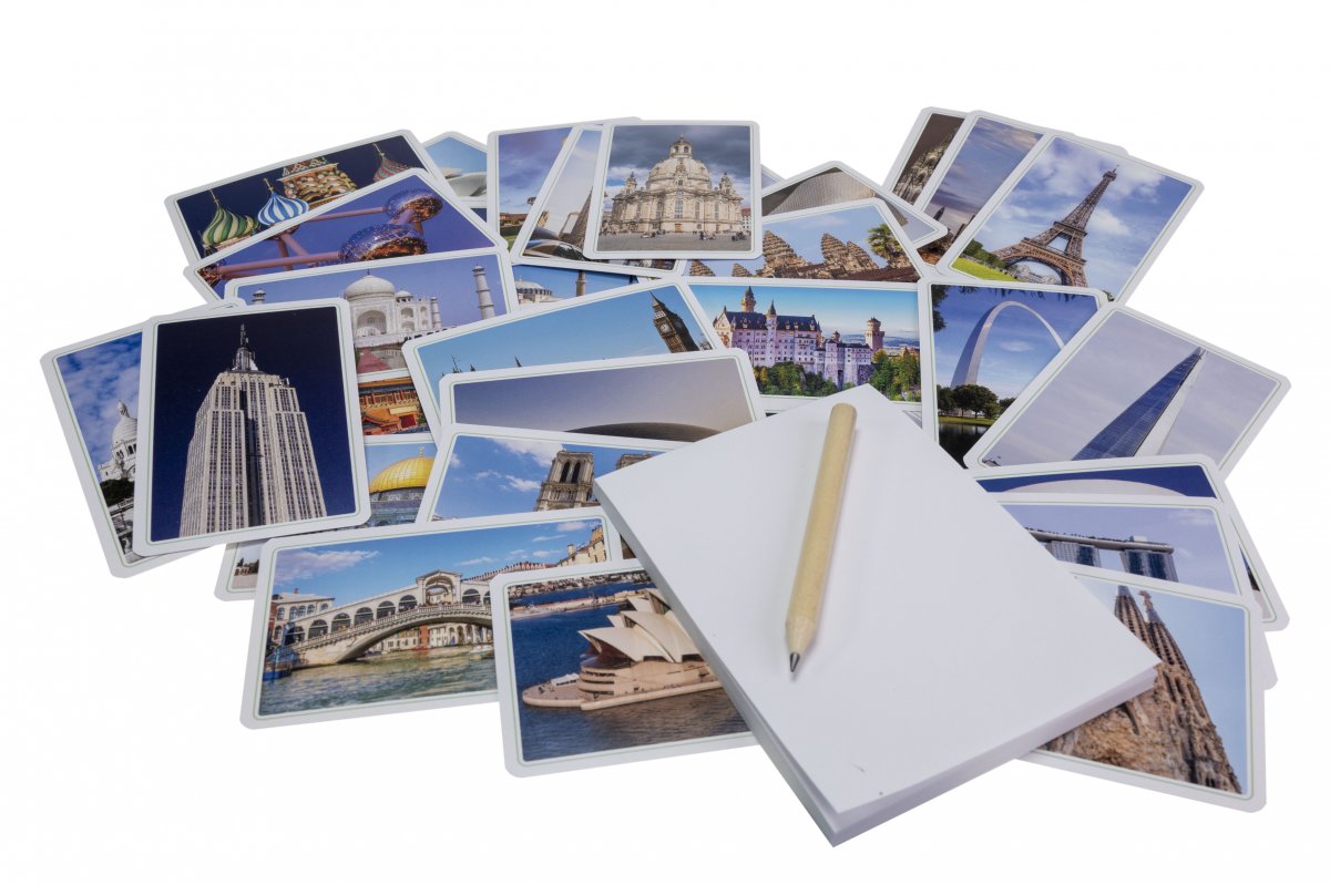 Maailman Arkkitehtuuri lautapeli