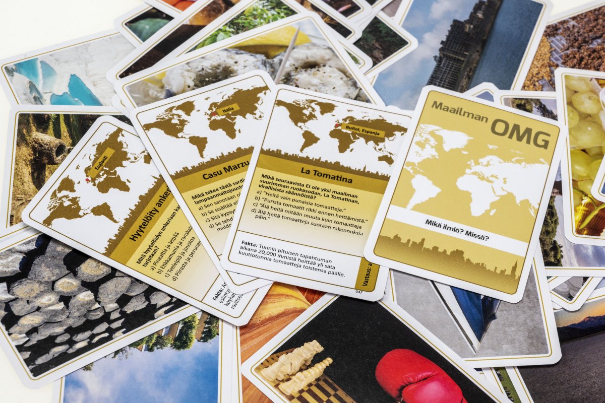 Maailman OMG lautapeli