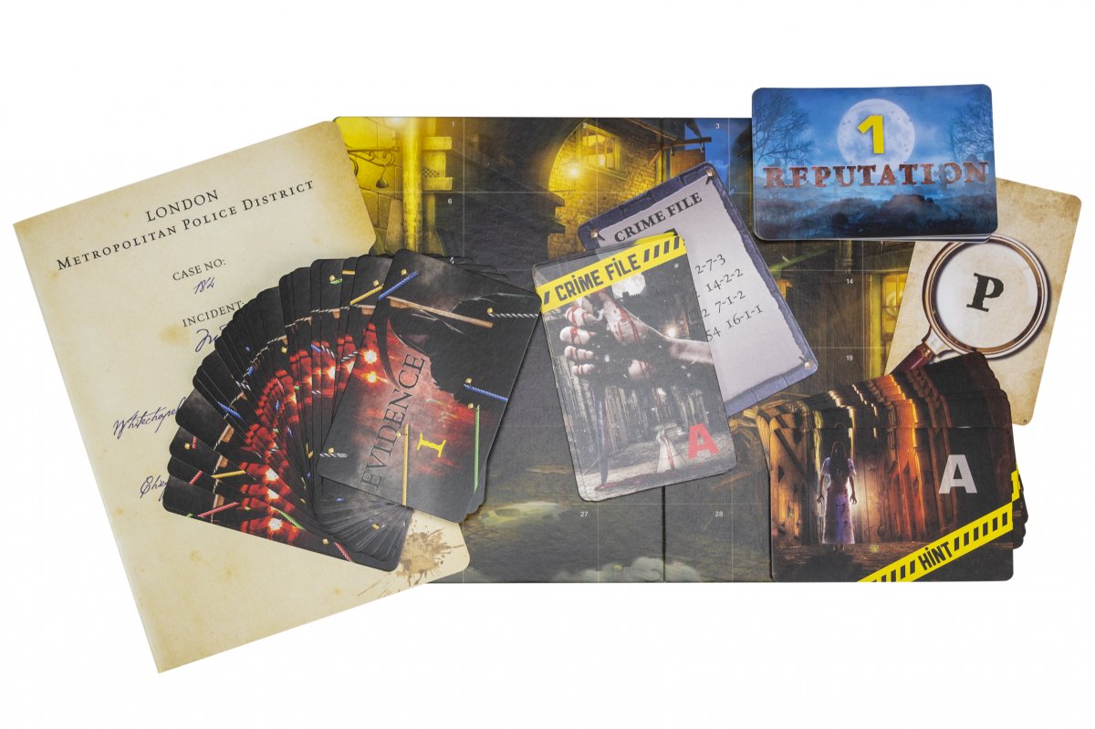 Crime Scene London 1892 lautapeli