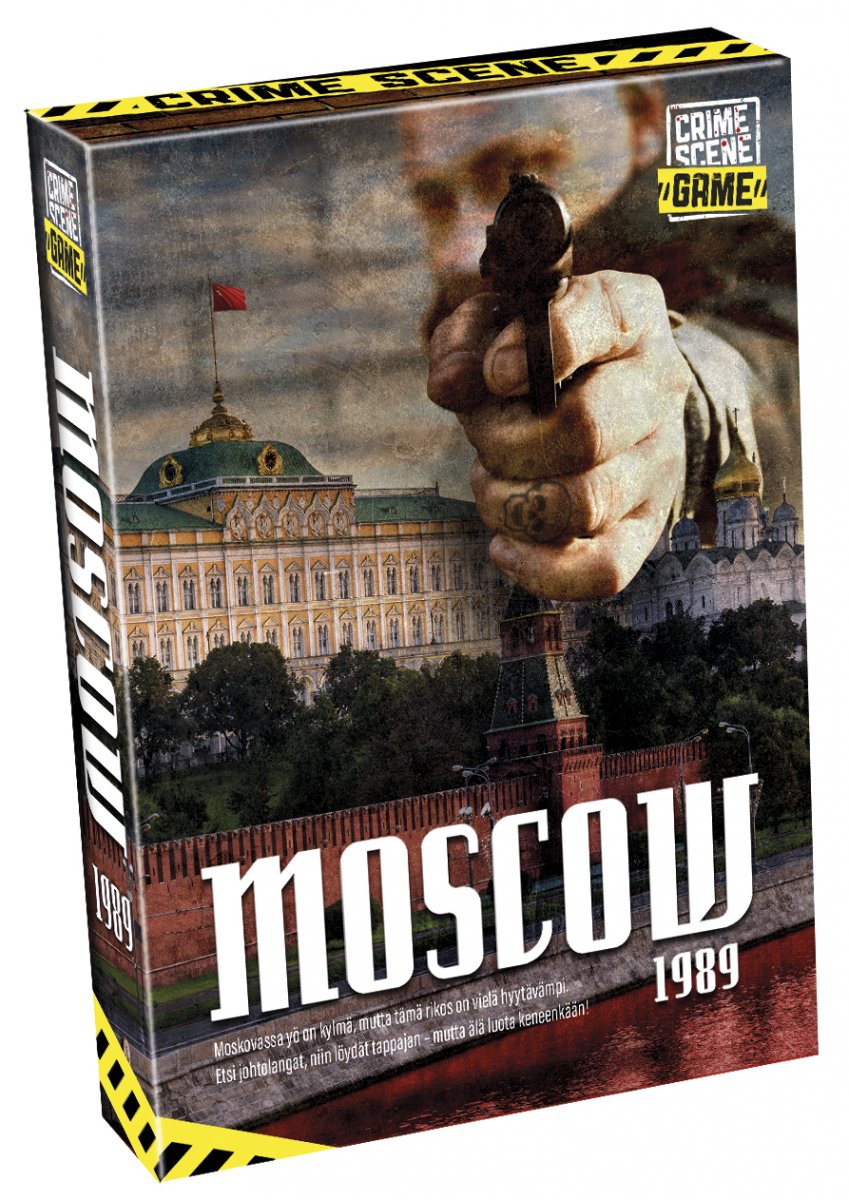 Crime Scene Moscow 1989 lautapeli