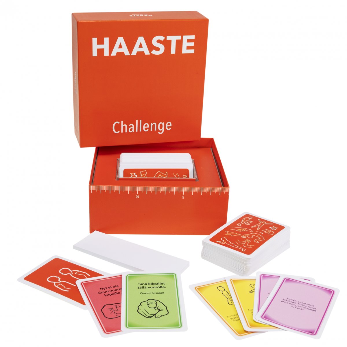 Haaste Challenge lautapeli