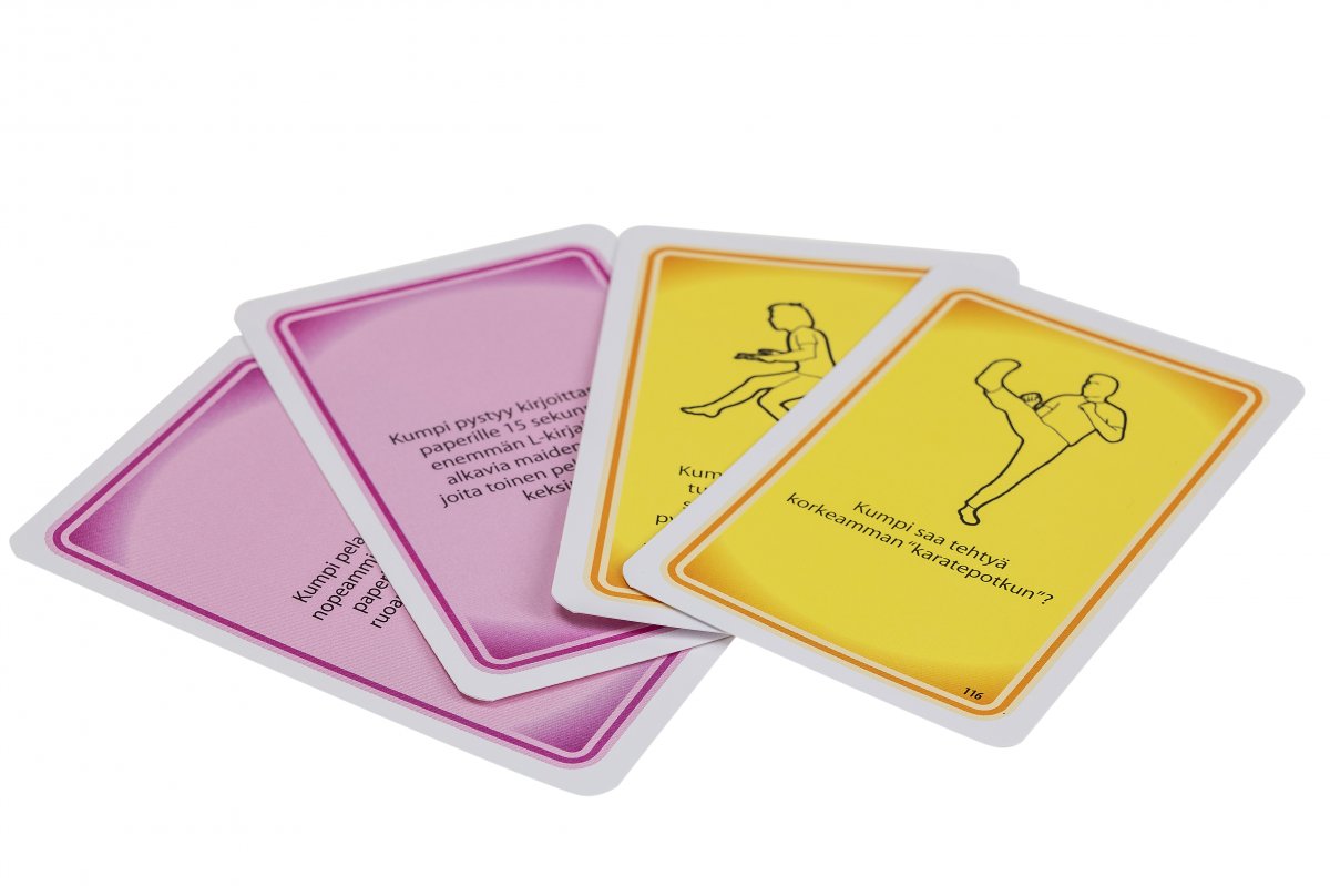 Haaste Challenge lautapeli