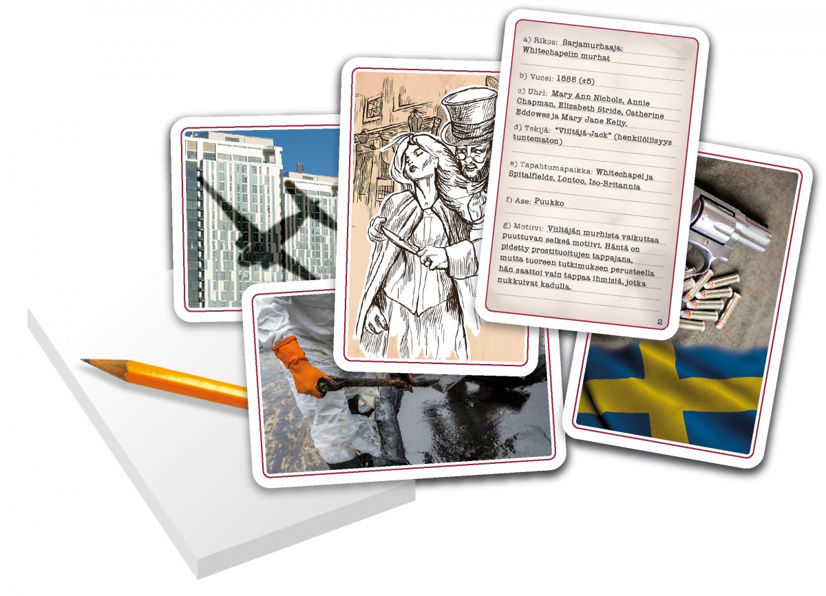 Maailman Rikokset lautapeli