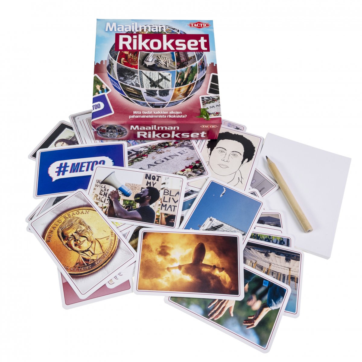 Maailman Rikokset lautapeli