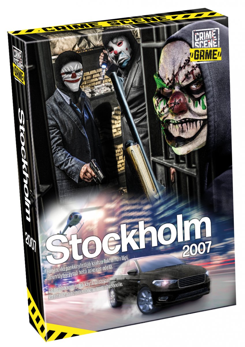Crime Scene Stockholm 2007 lautapeli