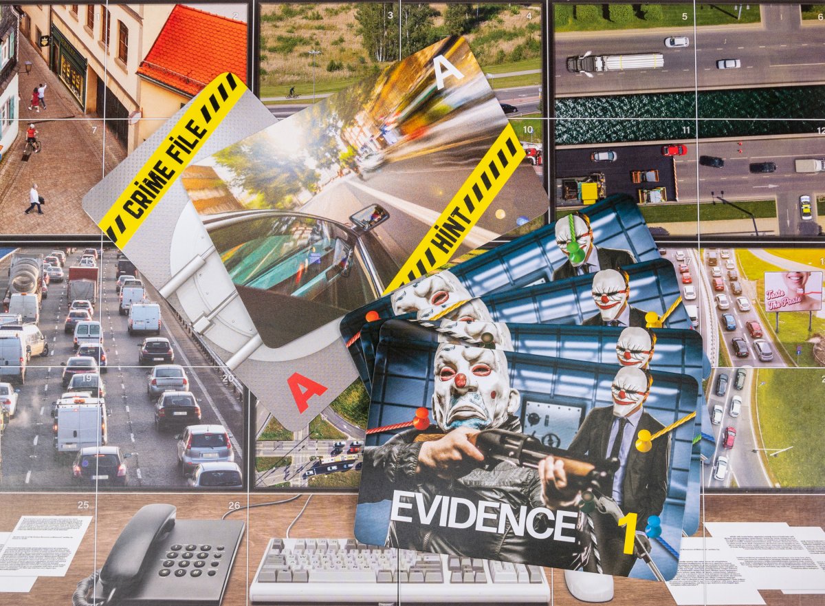 Crime Scene Stockholm 2007 lautapeli