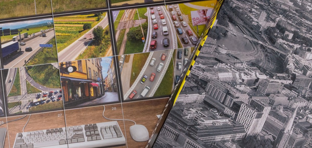 Crime Scene Stockholm 2007 lautapeli