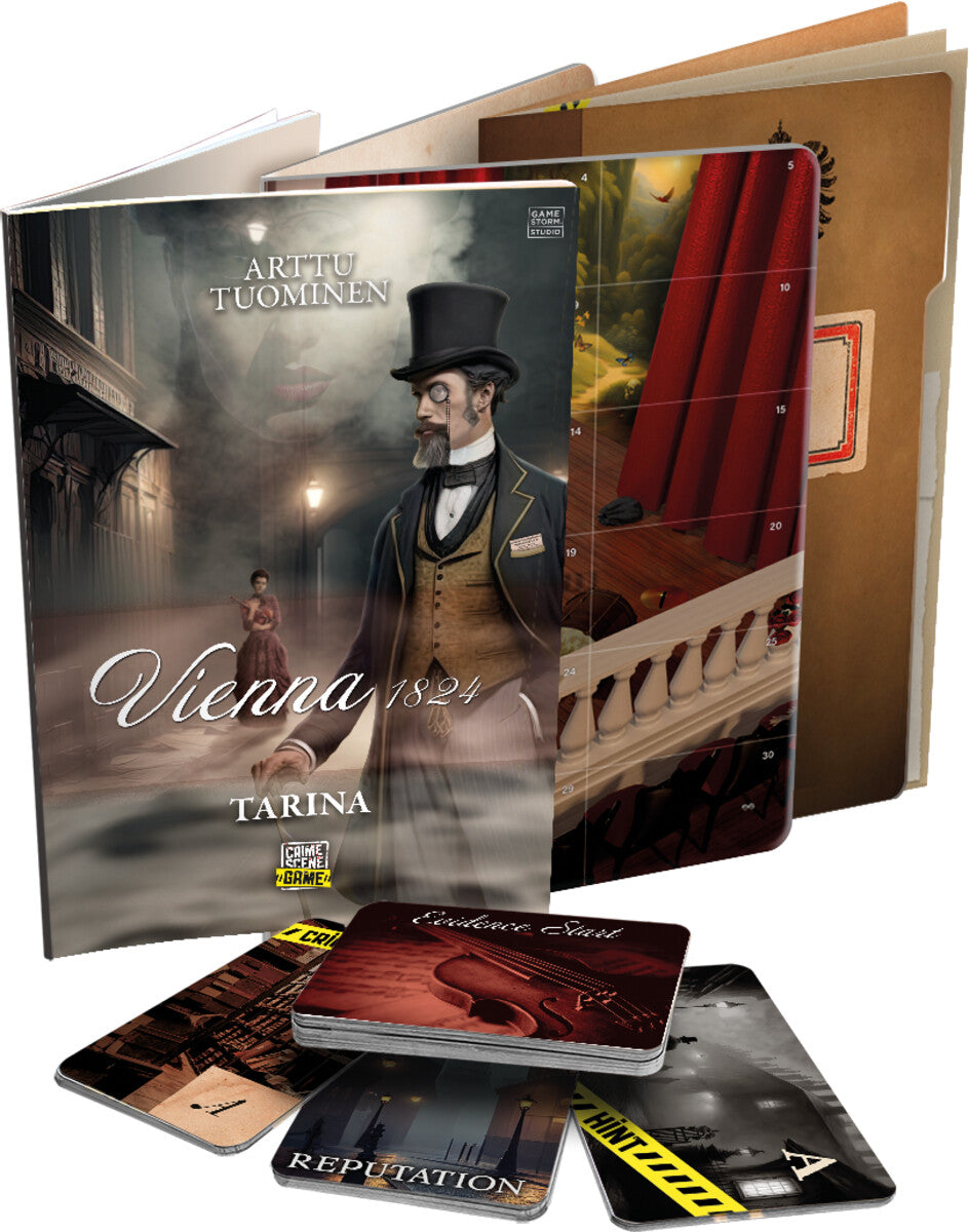 Crime Scene Vienna 1824