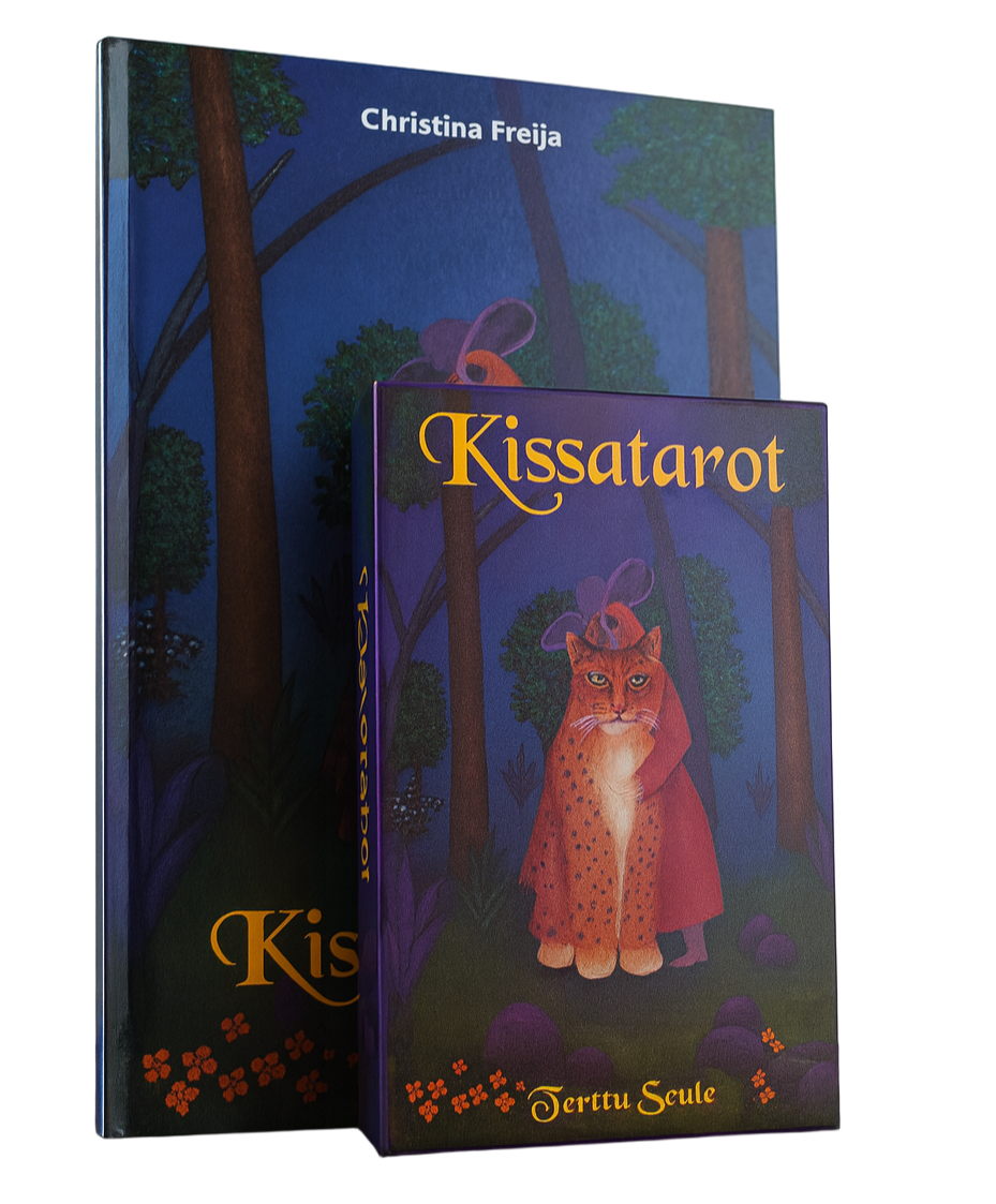 Kissatarot - kortit ja ohjekirja