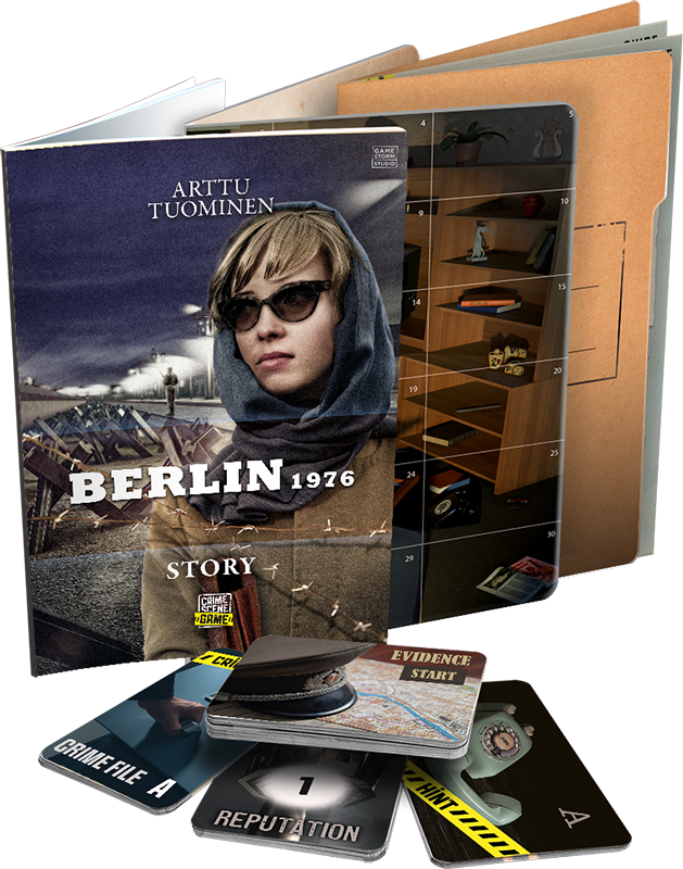 Crime Scene Berlin lautapeli
