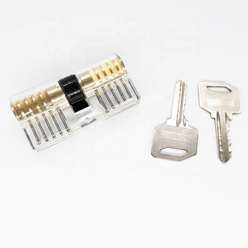 Putkilukko ja 15-osainen tiirikkasetti