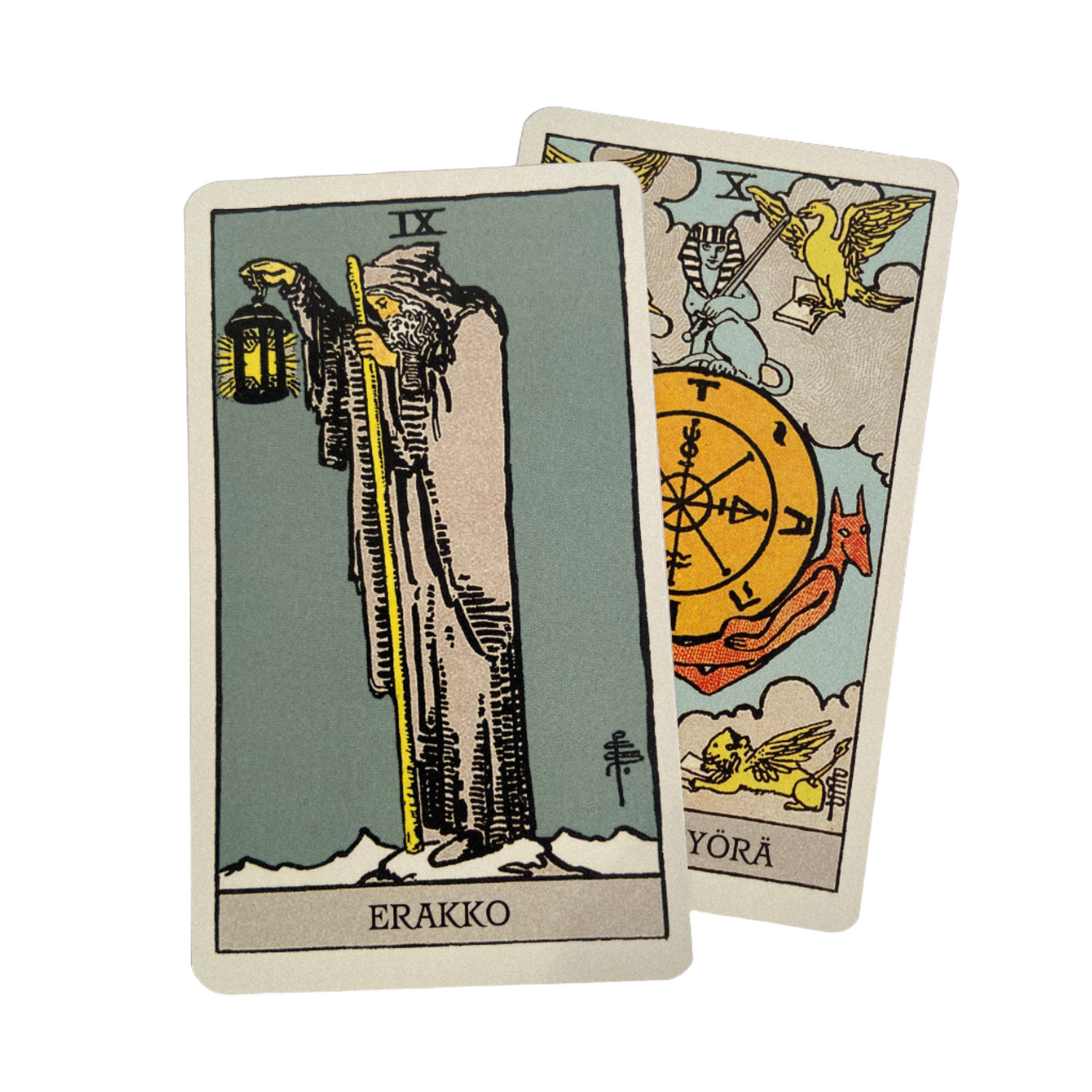 Tarot-kortit - Rider Waite suomenkieliset kortit