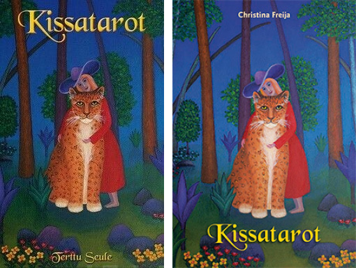 Kissatarot - kortit ja ohjekirja