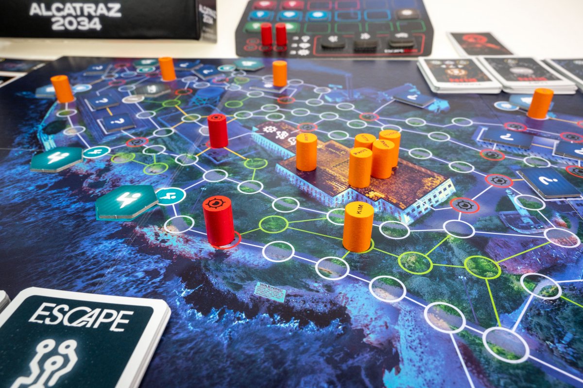 EscapeRun Alcatraz 2034 Gamestorm