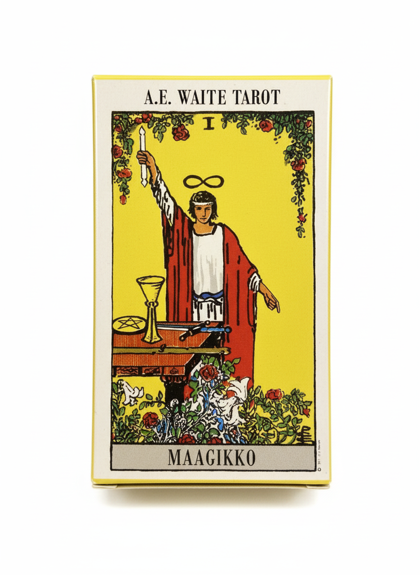 Tarot-kortit - A. E. Waite suomenkieliset kortit