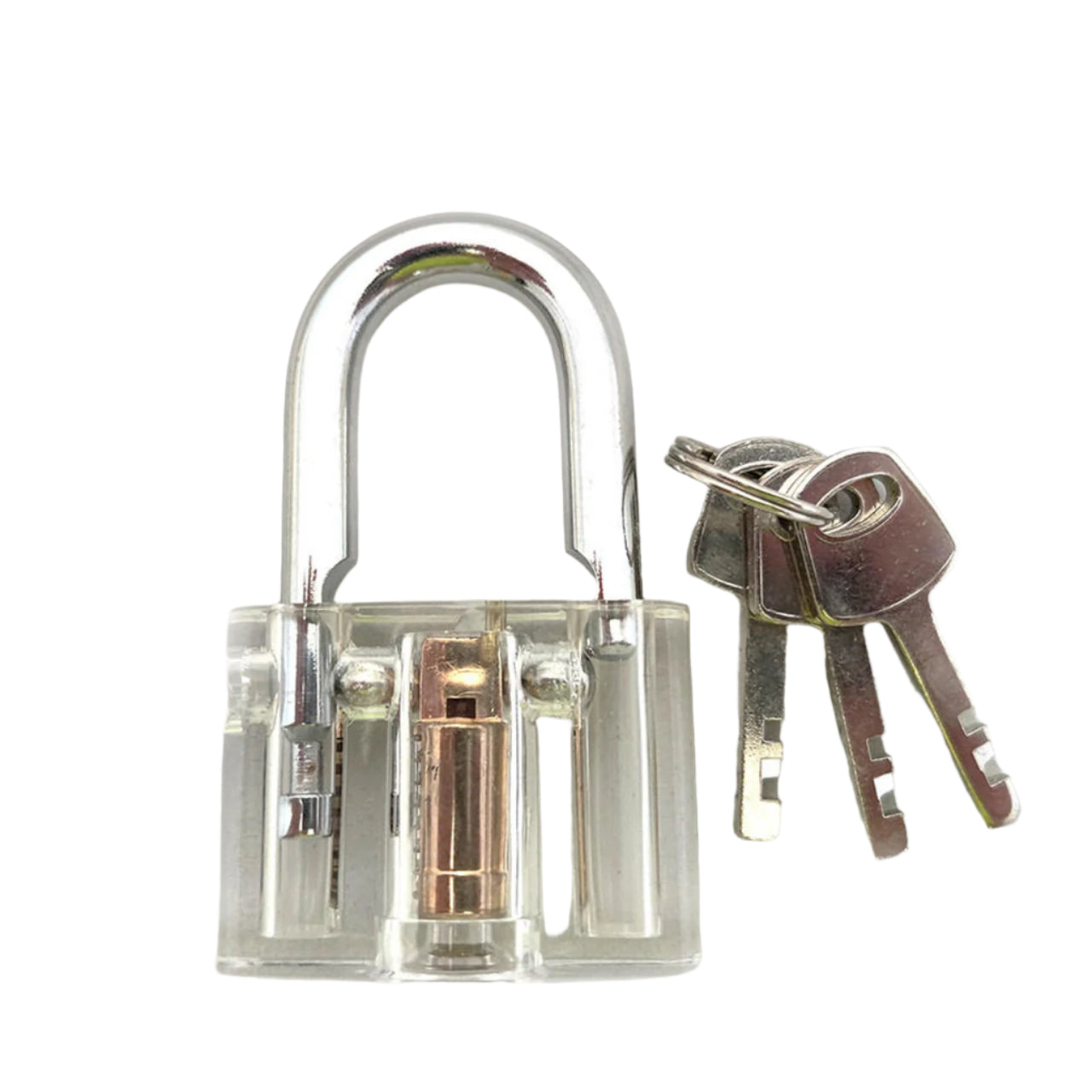 Läpinäkyvä levyhaittalukko