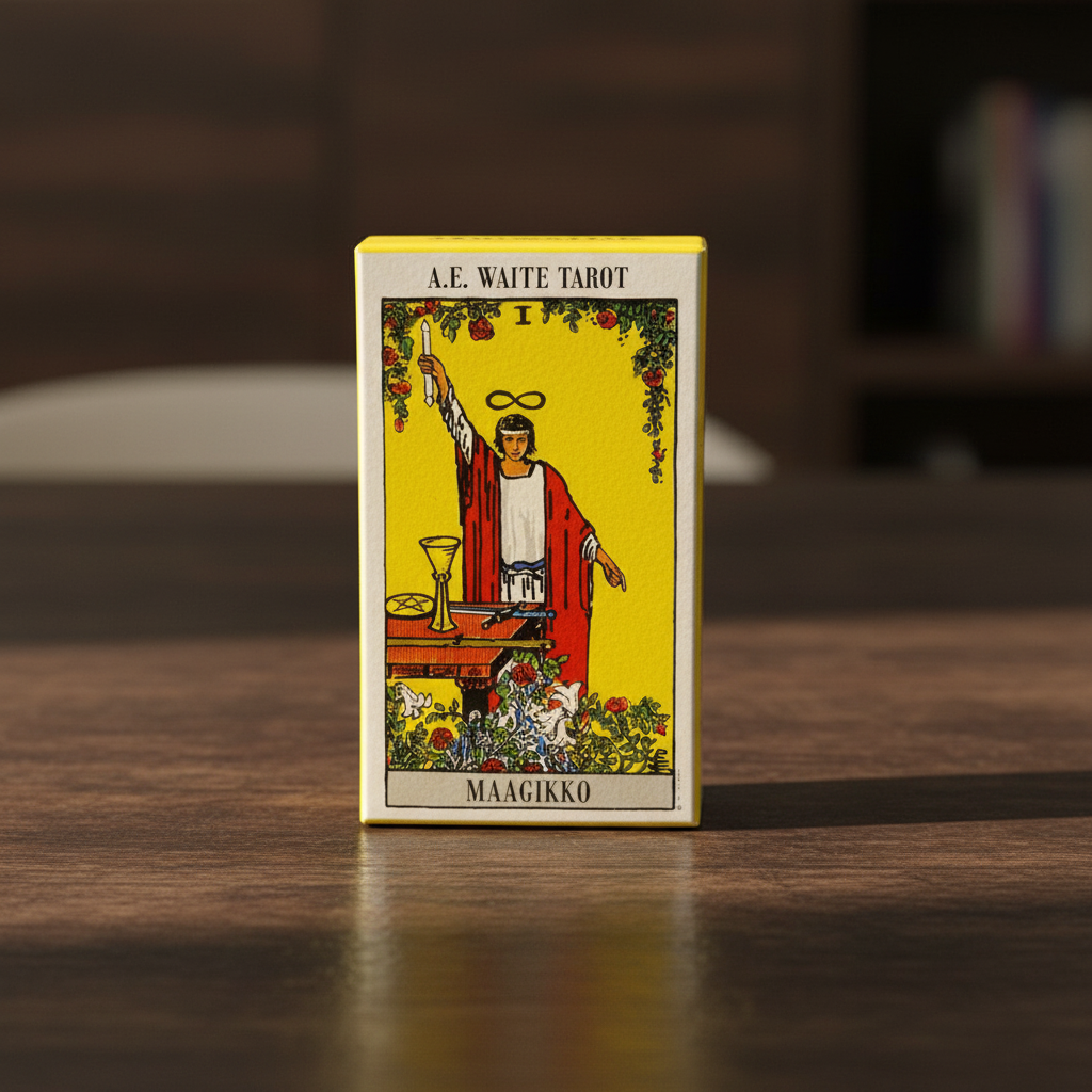 Tarot-kortit - Rider Waite suomenkieliset kortit