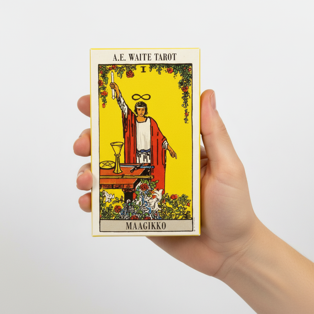 Tarot-kortit - Rider Waite suomenkieliset kortit