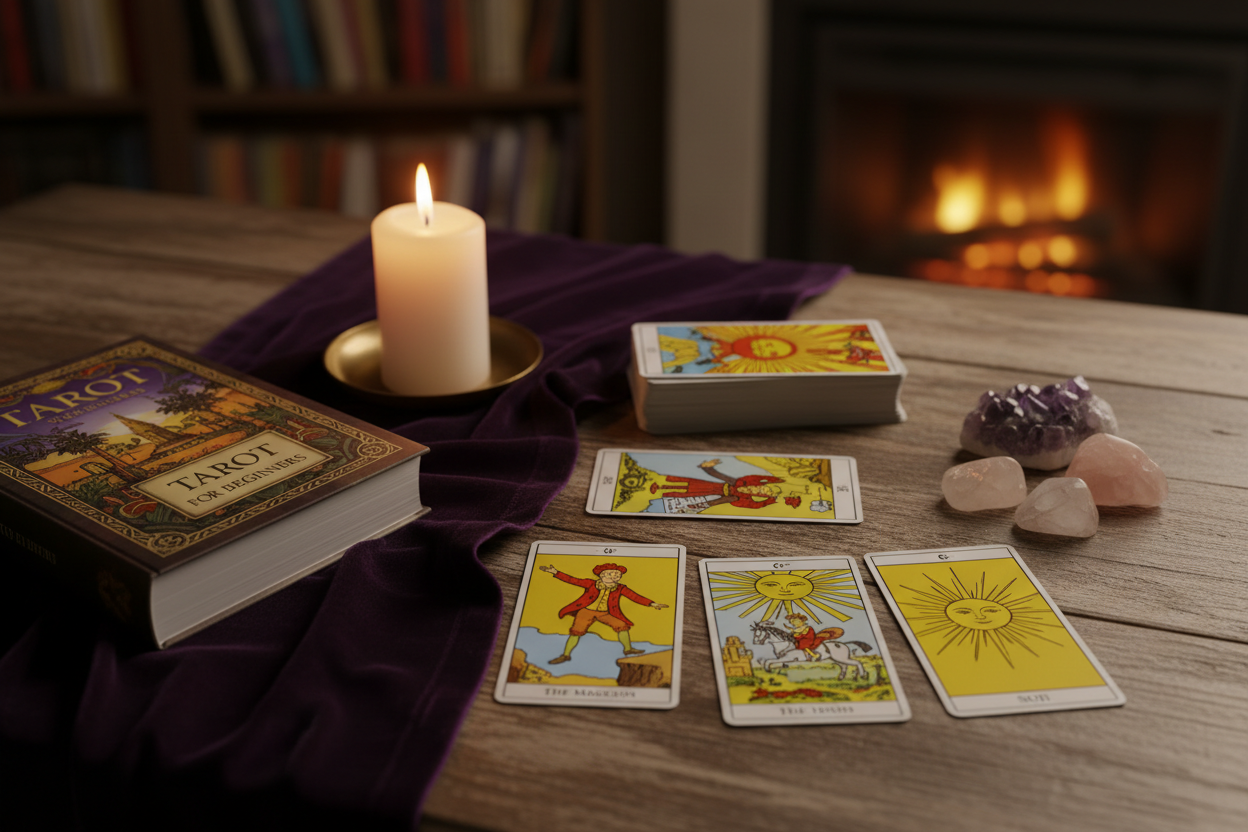 Aloittelijan tarot-opas