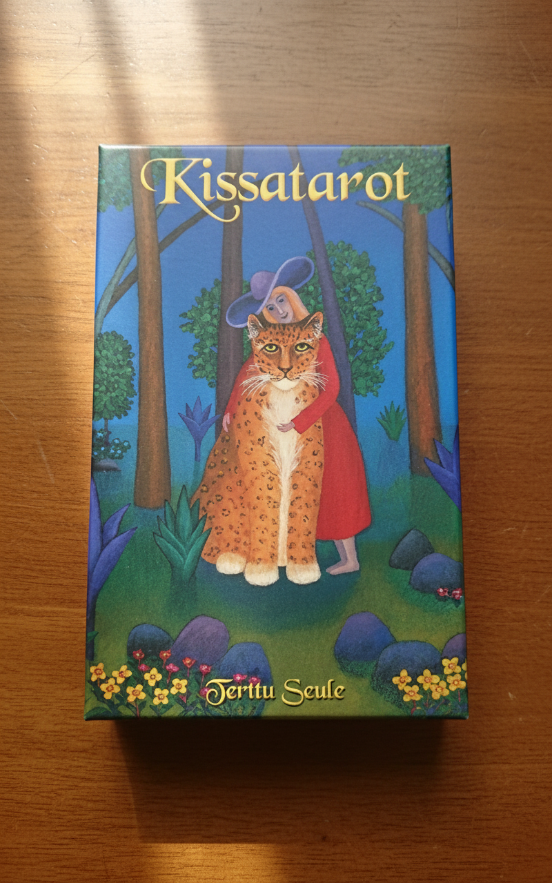 Kissatarot korttipakka