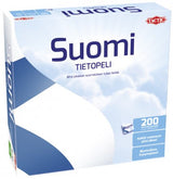 Suomi-tietopeli lautapeli