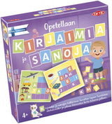 Opetellaan Kirjaimia ja sanoja
