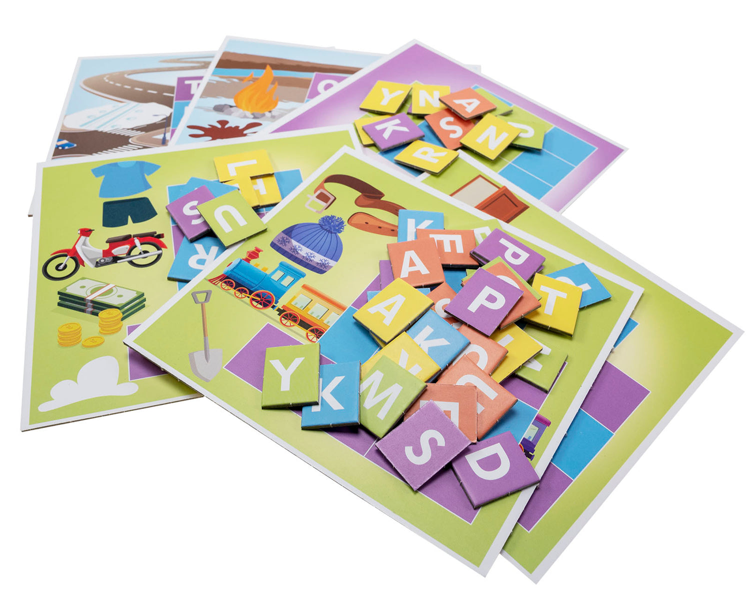 Opetellaan Kirjaimia ja sanoja