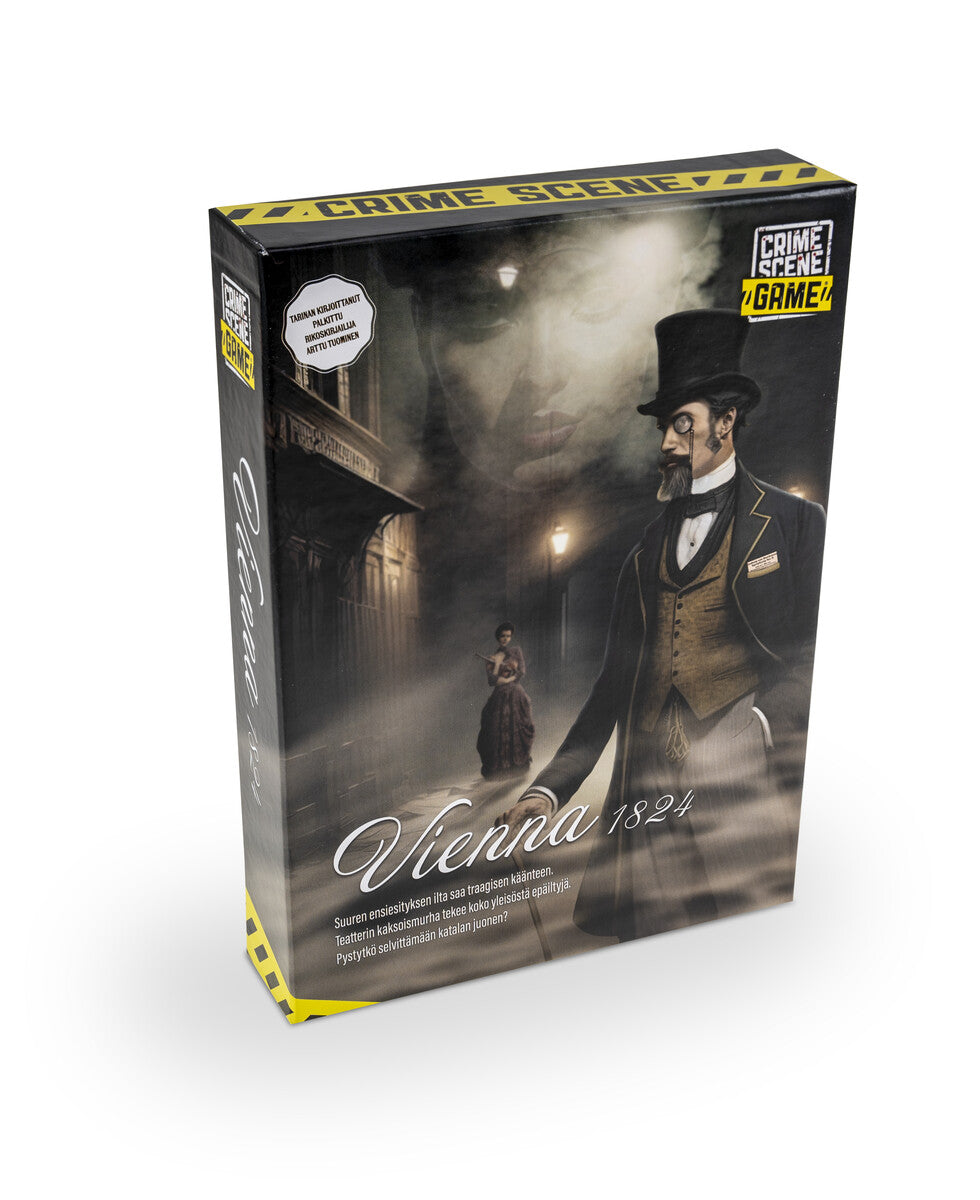 Crime Scene Vienna 1824