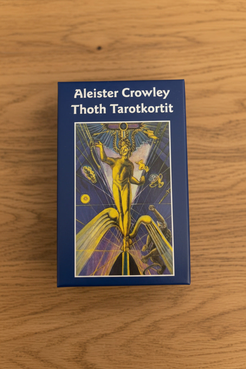 Crowley Thoth Tarot + Tarot – sielun peili kirja