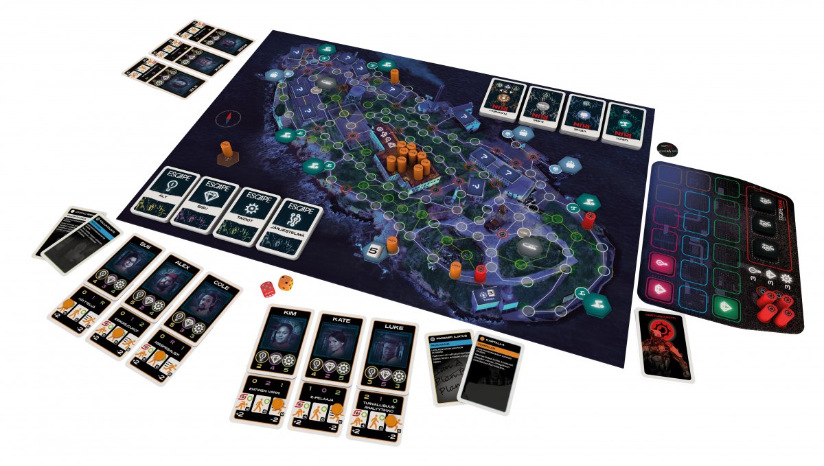 EscapeRun Alcatraz 2034 Gamestorm