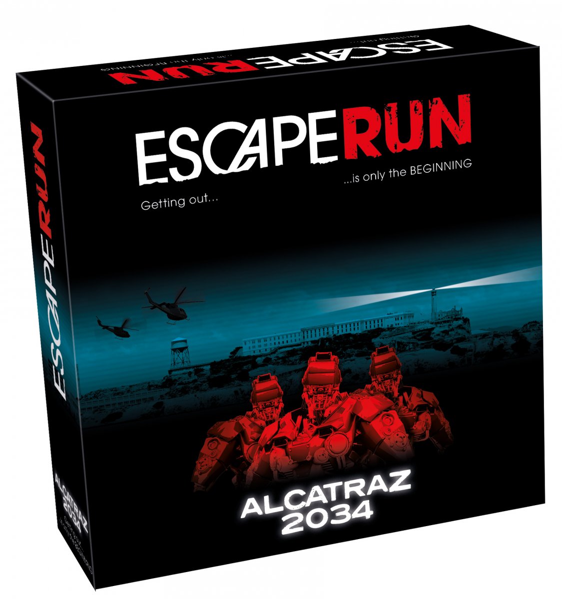 EscapeRun Alcatraz 2034 Gamestorm