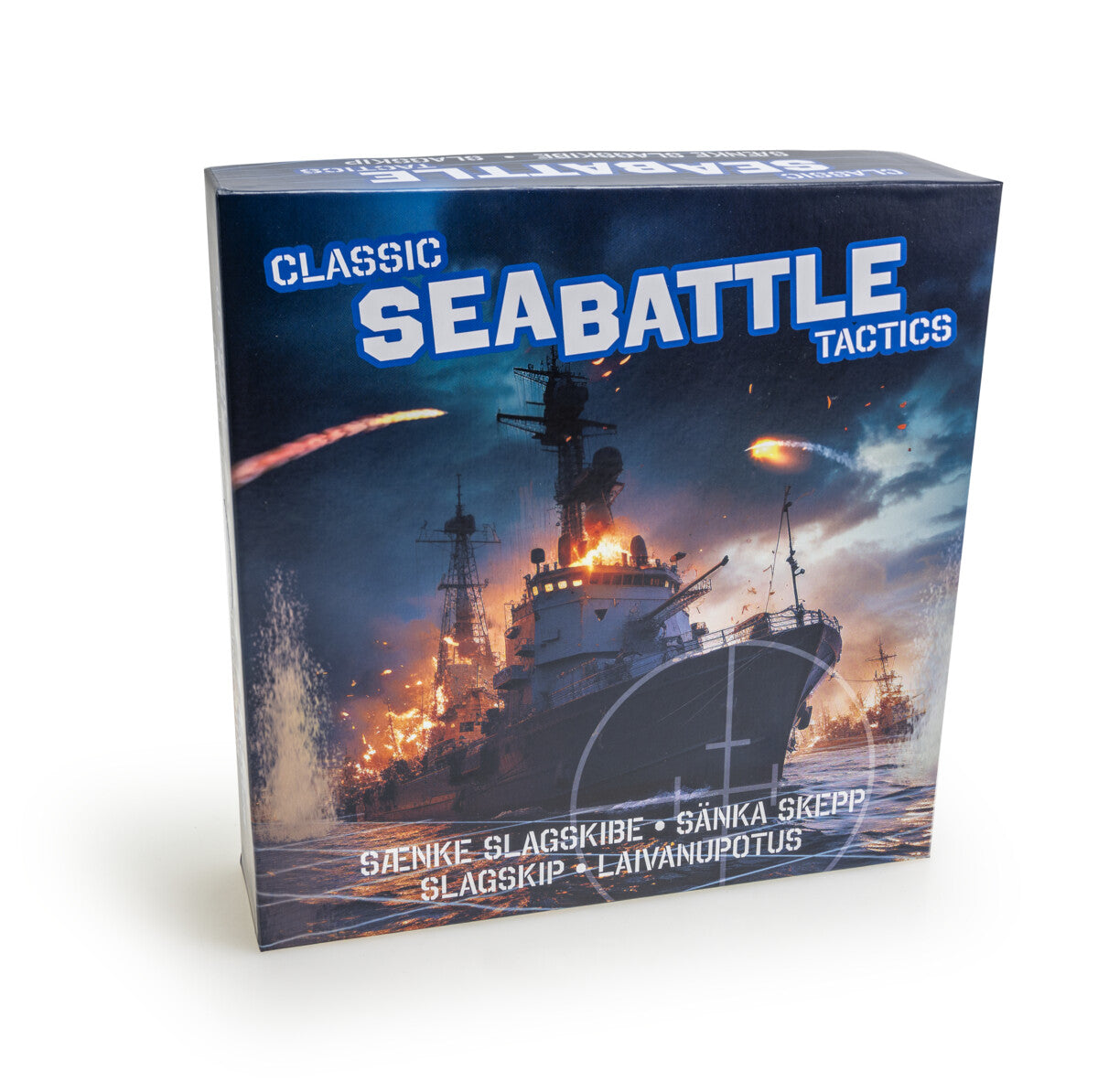 Laivanupotus - Classic Sea Battle Tactics