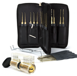 Putkilukko ja 24-osainen tiirikkasetti